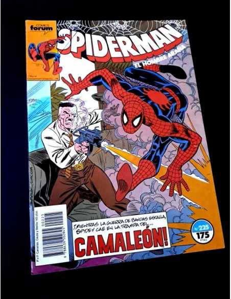 EXCELENTE ESTADO SPIDERMAN 225 VOL.1 FORUM COMICS GRAPA SPIDER-MAN