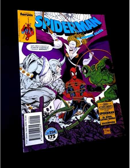 EXCELENTE ESTADO SPIDERMAN 224 VOL.1 FORUM COMICS GRAPA SPIDER-MAN