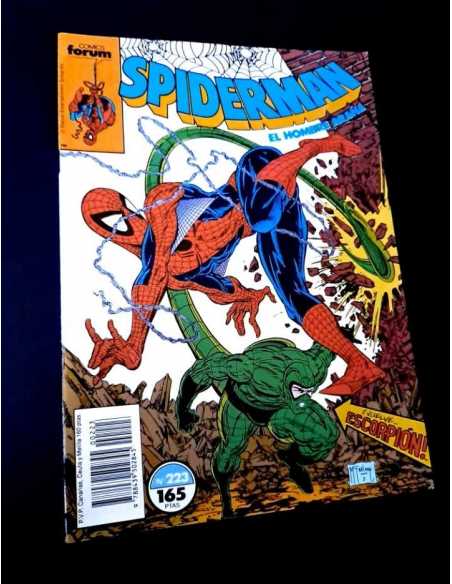 EXCELENTE ESTADO SPIDERMAN 223 VOL.1 FORUM COMICS GRAPA SPIDER-MAN