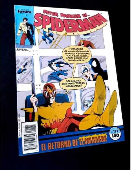 DE KIOSCO SPIDERMAN 171 VOL.1 FORUM COMICS GRAPA SPIDER-MAN