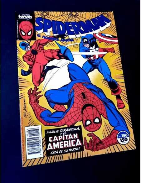 DE KIOSCO SPIDERMAN 186 VOL.1 FORUM COMICS GRAPA SPIDER-MAN