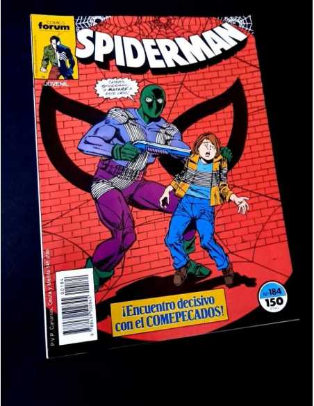 DE KIOSCO SPIDERMAN 184 VOL.1 FORUM COMICS GRAPA SPIDER-MAN
