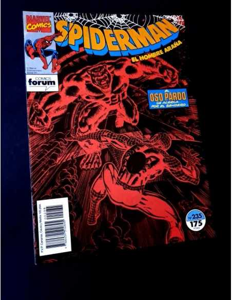 DE KIOSCO SPIDERMAN 235 VOL.1 FORUM COMICS GRAPA SPIDER-MAN