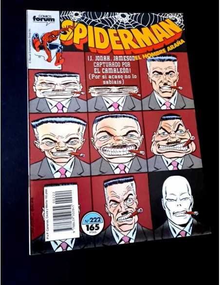 DE KIOSCO SPIDERMAN 222 VOL.1 FORUM COMICS GRAPA SPIDER-MAN