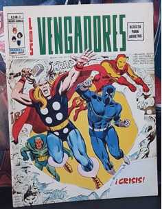 EXCELENTE ESTADO LOS VENGADORES 6 CRISIS VOL.2 VOL II...