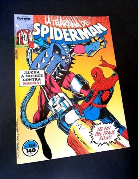DE KIOSCO SPIDERMAN 154 VOL.1 FORUM COMICS GRAPA SPIDER-MAN