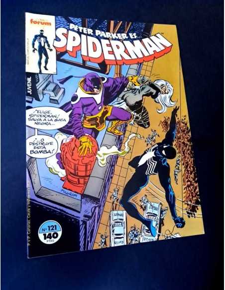 DE KIOSCO SPIDERMAN 121 VOL.1 FORUM COMICS GRAPA SPIDER-MAN