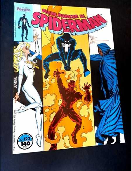 DE KIOSCO SPIDERMAN 122 VOL.1 FORUM COMICS GRAPA SPIDER-MAN