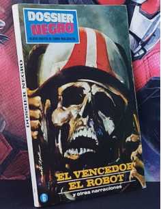 CASI EXCELENTE ESTADO DOSSIER NEGRO 6 TACO EL VENCEDOR EL...