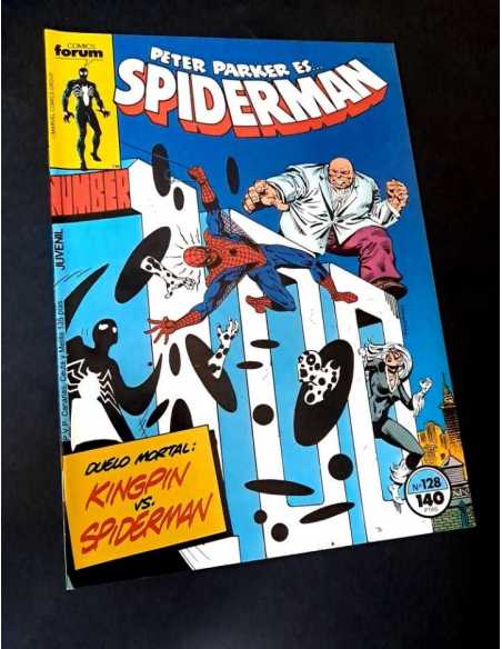DE KIOSCO SPIDERMAN 128 VOL.1 POSTER INCLUIDO FORUM COMICS GRAPA SPIDER-MAN