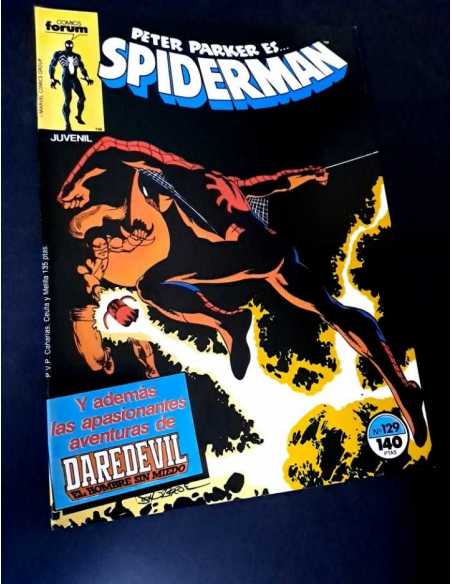 DE KIOSCO SPIDERMAN 129 VOL.1 FORUM COMICS GRAPA SPIDER-MAN