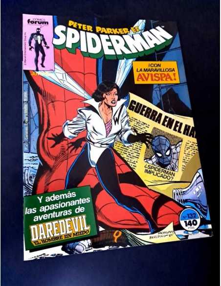 DE KIOSCO SPIDERMAN 132 VOL.1 FORUM COMICS GRAPA SPIDER-MAN