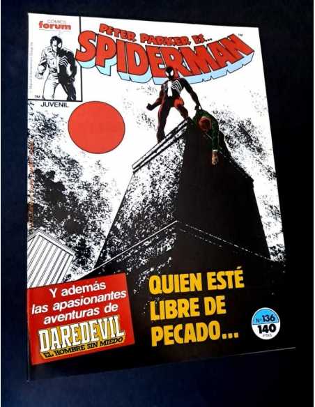 DE KIOSCO SPIDERMAN 136 VOL.1 FORUM COMICS GRAPA SPIDER-MAN