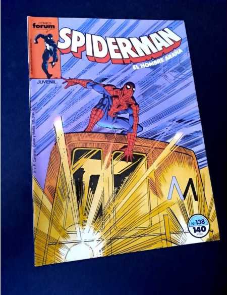 DE KIOSCO SPIDERMAN 138 VOL.1 FORUM COMICS GRAPA SPIDER-MAN