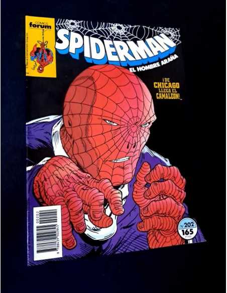 DE KIOSCO SPIDERMAN 202 VOL.1 FORUM COMICS GRAPA SPIDER-MAN