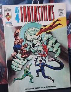 EXCELENTE ESTADO LOS 4 FANTASTICOS 12 INVASIÓN DESDE LA...