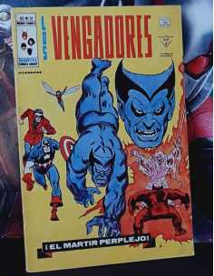 MUY BUEN ESTADO LOS VENGADORES 38 EL MARTIR PERPLEJO...