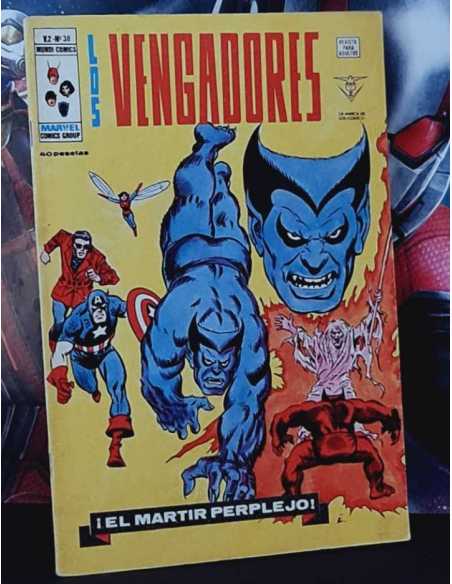 MUY BUEN ESTADO LOS VENGADORES 38 EL MARTIR PERPLEJO VOL.2 VOL II GRAPA VERTICE