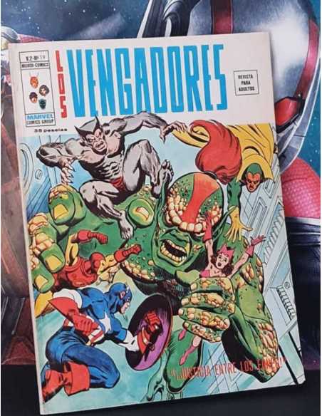 MUY BUEN ESTADO LOS VENGADORES 19 JUSTICIA ENTRE LOS EONES VOL.2 VOL II GRAPA VERTICE