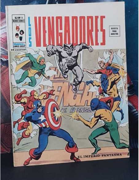 MUY BUEN ESTADO LOS VENGADORES 16 EL IMPERIO FANTASMA VOL.2 VOL II GRAPA VERTICE