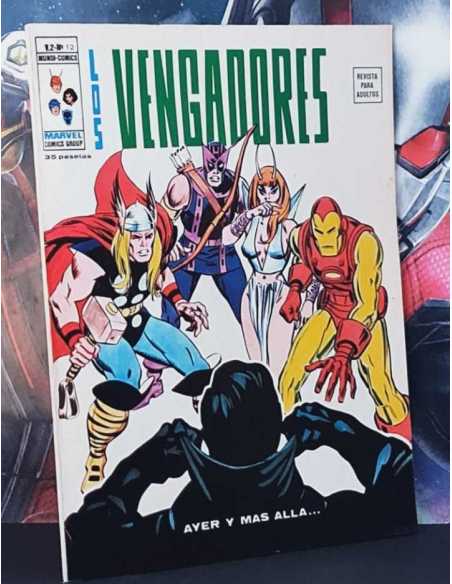 DE KIOSCO LOS VENGADORES 12 AYER Y MAS ALLA VOL.2 VOL II GRAPA VERTICE