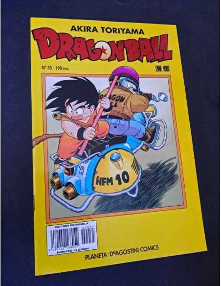 MUY BUEN ESTADO DRAGON BALL 35 AKIRA TORIYAMA PLANETA MANGA