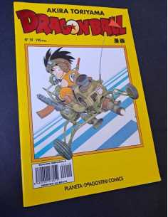 EXCELENTE ESTADO DRAGON BALL 19 AKIRA TORIYAMA PLANETA MANGA