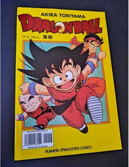 EXCELENTE ESTADO DRAGON BALL 16 AKIRA TORIYAMA PLANETA MANGA