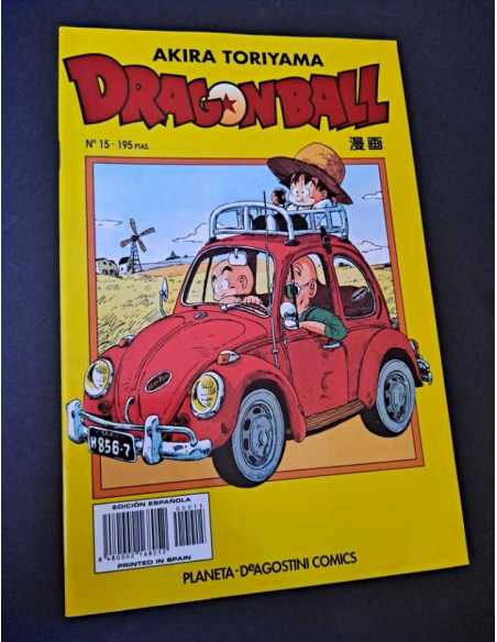 EXCELENTE ESTADO DRAGON BALL 15 AKIRA TORIYAMA PLANETA MANGA