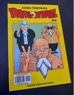 EXCELENTE ESTADO DRAGON BALL 21 AKIRA TORIYAMA PLANETA MANGA