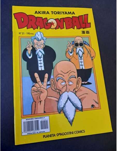 EXCELENTE ESTADO DRAGON BALL 21 AKIRA TORIYAMA PLANETA MANGA