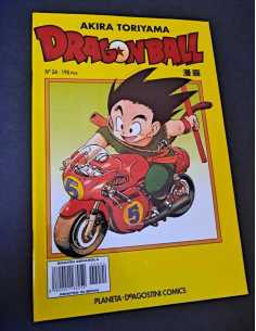 EXCELENTE ESTADO DRAGON BALL 24 AKIRA TORIYAMA PLANETA MANGA