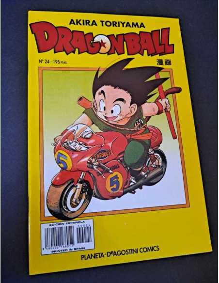EXCELENTE ESTADO DRAGON BALL 24 AKIRA TORIYAMA PLANETA MANGA