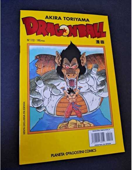 EXCELENTE ESTADO DRAGON BALL 112 AKIRA TORIYAMA PLANETA MANGA