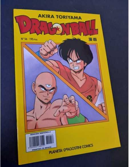 EXCELENTE ESTADO DRAGON BALL 56 AKIRA TORIYAMA PLANETA MANGA