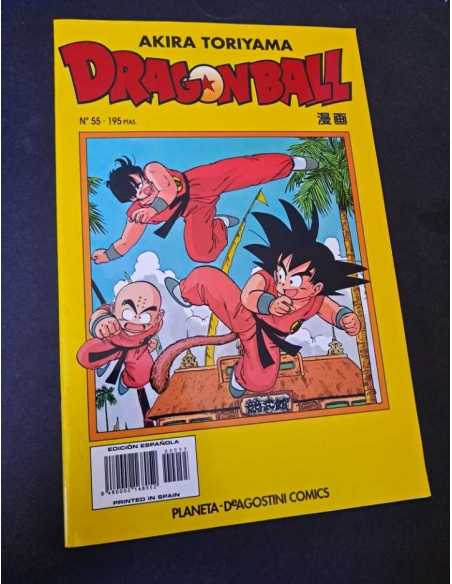 EXCELENTE ESTADO DRAGON BALL 55 AKIRA TORIYAMA PLANETA MANGA