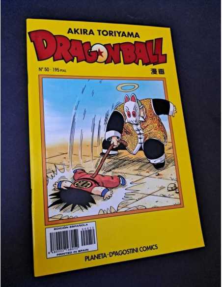 EXCELENTE ESTADO DRAGON BALL 50 AKIRA TORIYAMA PLANETA MANGA