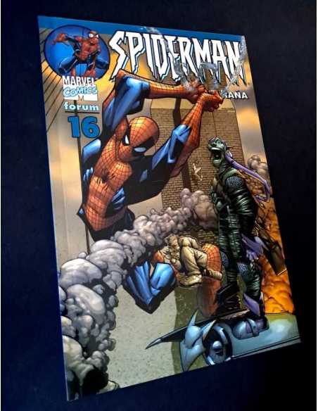 EXCELENTE ESTADO SPIDERMAN VOL.6 EL HOMBRE ARAÑA 16 FORUM COMICS TAPA BLANDA