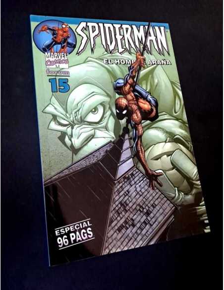 EXCELENTE ESTADO SPIDERMAN VOL.6 EL HOMBRE ARAÑA 15 FORUM COMICS TAPA BLANDA