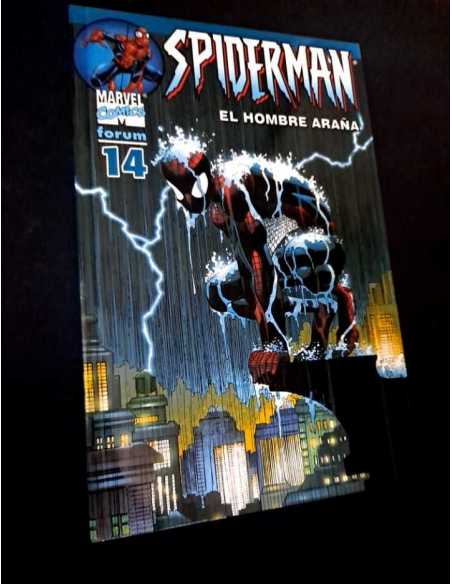 EXCELENTE ESTADO SPIDERMAN VOL.6 EL HOMBRE ARAÑA 14 FORUM COMICS TAPA BLANDA