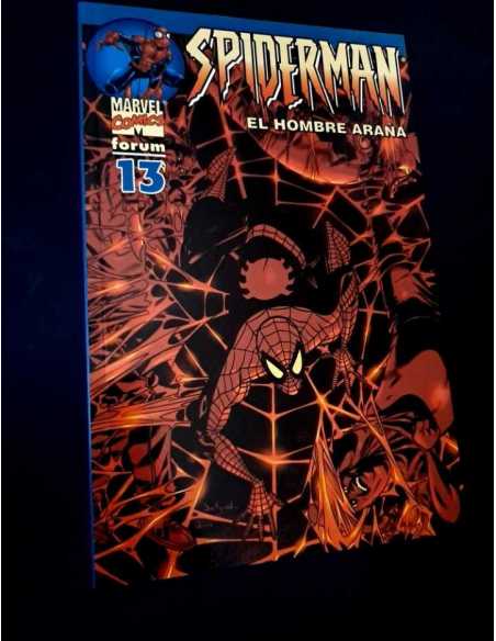 EXCELENTE ESTADO SPIDERMAN VOL.6 EL HOMBRE ARAÑA 13 FORUM COMICS TAPA BLANDA