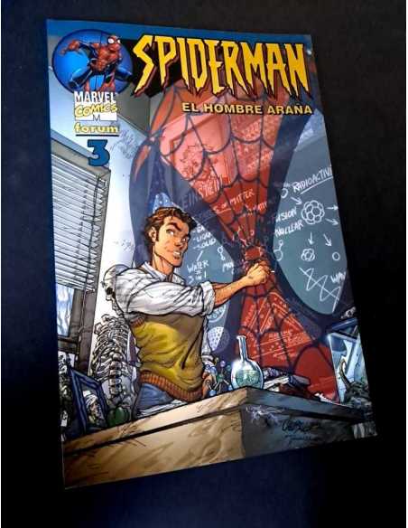 CASI EXCELENTE ESTADO SPIDERMAN VOL.6 EL HOMBRE ARAÑA 3 FORUM COMICS TAPA BLANDA