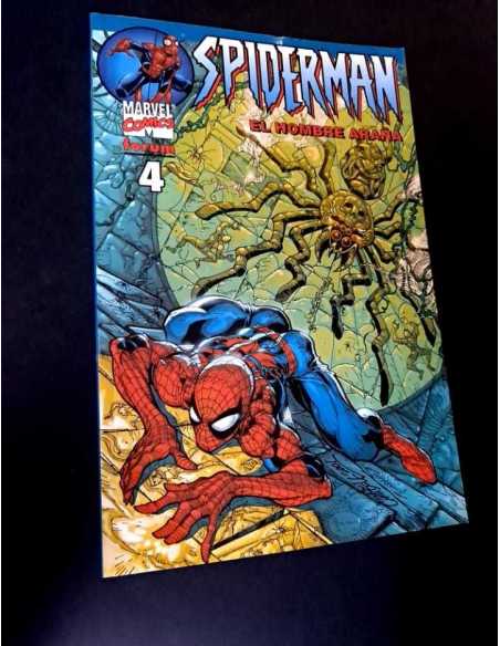 EXCELENTE ESTADO SPIDERMAN VOL.6 EL HOMBRE ARAÑA 4 FORUM COMICS TAPA BLANDA