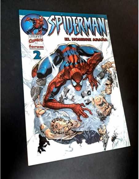 EXCELENTE ESTADO SPIDERMAN VOL.6 EL HOMBRE ARAÑA 2 FORUM COMICS TAPA BLANDA