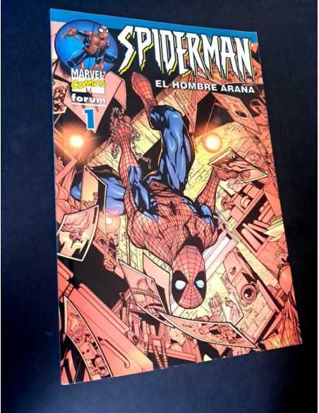 EXCELENTE ESTADO SPIDERMAN VOL.6 EL HOMBRE ARAÑA 1 FORUM COMICS TAPA BLANDA