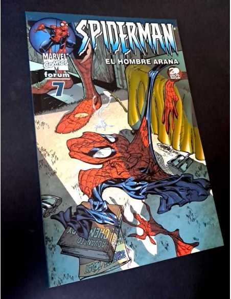 EXCELENTE ESTADO SPIDERMAN VOL.6 EL HOMBRE ARAÑA 7 FORUM COMICS TAPA BLANDA