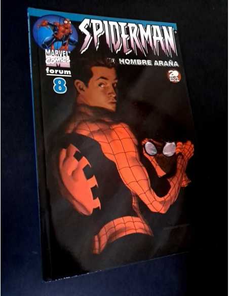EXCELENTE ESTADO SPIDERMAN VOL.6 EL HOMBRE ARAÑA 8 FORUM COMICS TAPA BLANDA