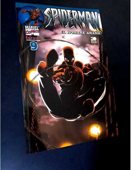 EXCELENTE ESTADO SPIDERMAN VOL.6 EL HOMBRE ARAÑA 9 FORUM COMICS TAPA BLANDA