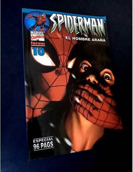 EXCELENTE ESTADO SPIDERMAN VOL.6 EL HOMBRE ARAÑA 10 FORUM COMICS TAPA BLANDA