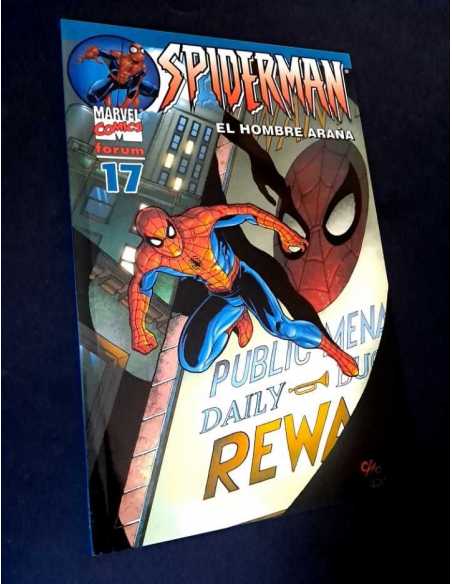 EXCELENTE ESTADO SPIDERMAN VOL.6 EL HOMBRE ARAÑA 17 FORUM COMICS TAPA BLANDA